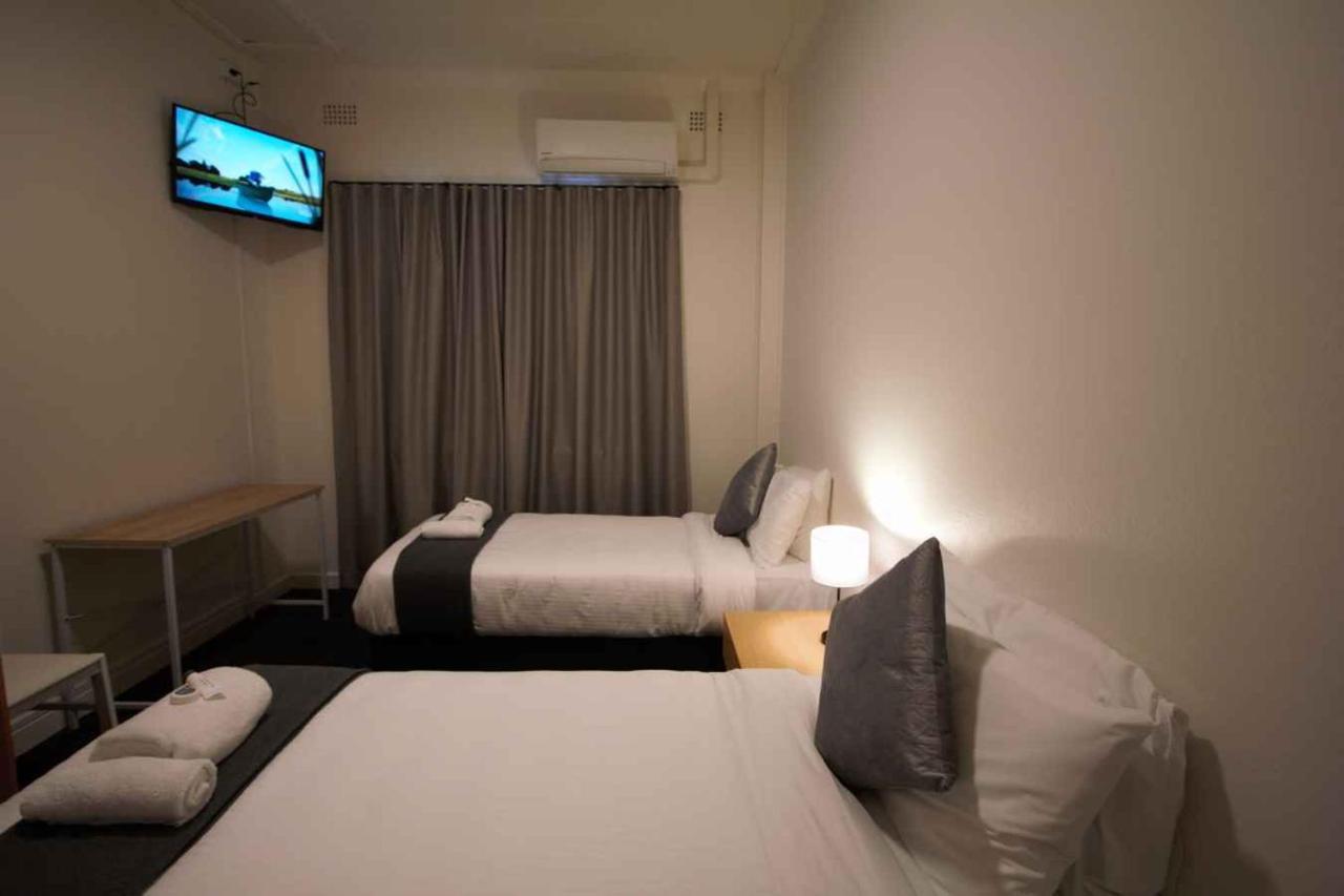 Sydney Junction Hotel Newcastle Eksteriør bilde