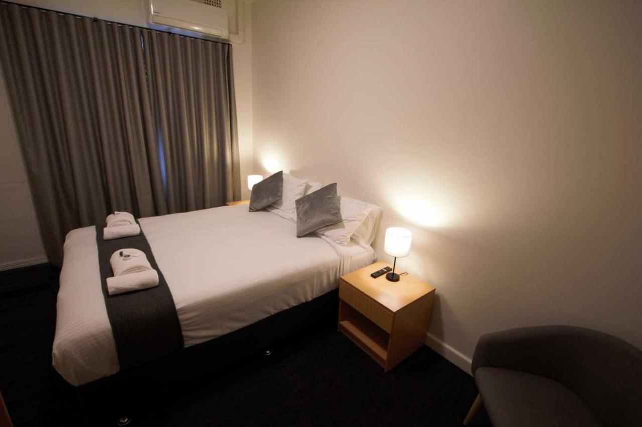 Sydney Junction Hotel Newcastle Eksteriør bilde