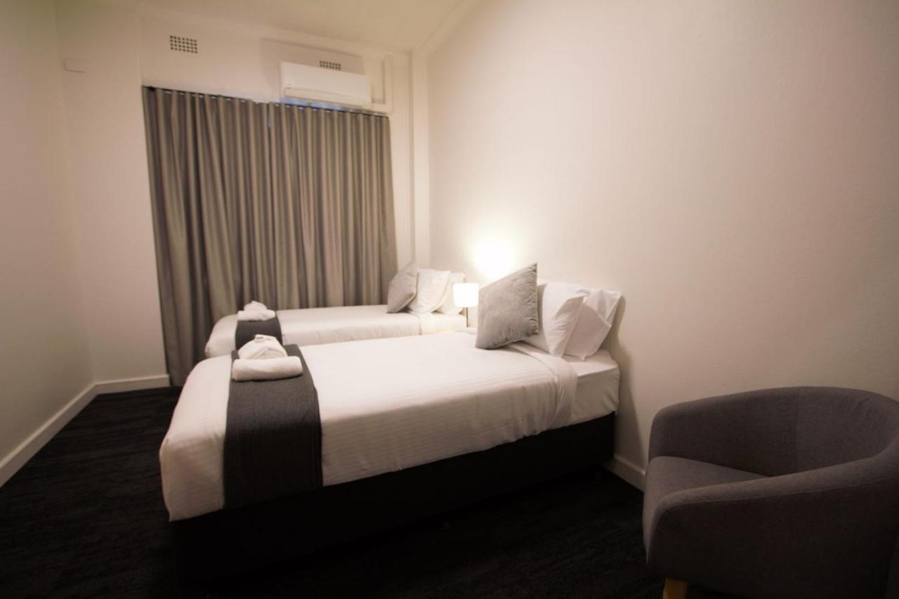 Sydney Junction Hotel Newcastle Eksteriør bilde