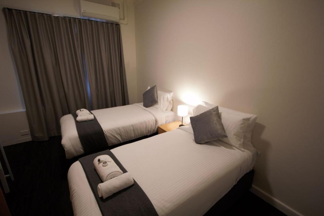 Sydney Junction Hotel Newcastle Eksteriør bilde