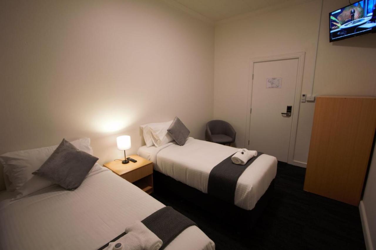 Sydney Junction Hotel Newcastle Eksteriør bilde