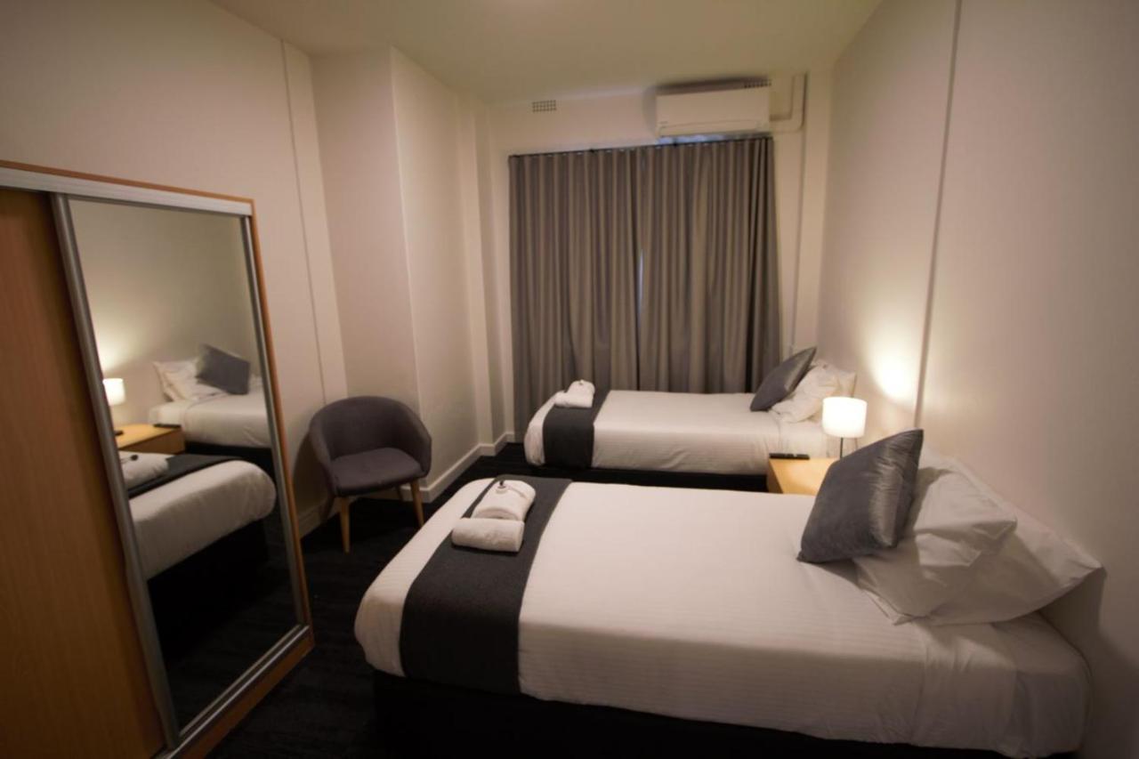 Sydney Junction Hotel Newcastle Eksteriør bilde