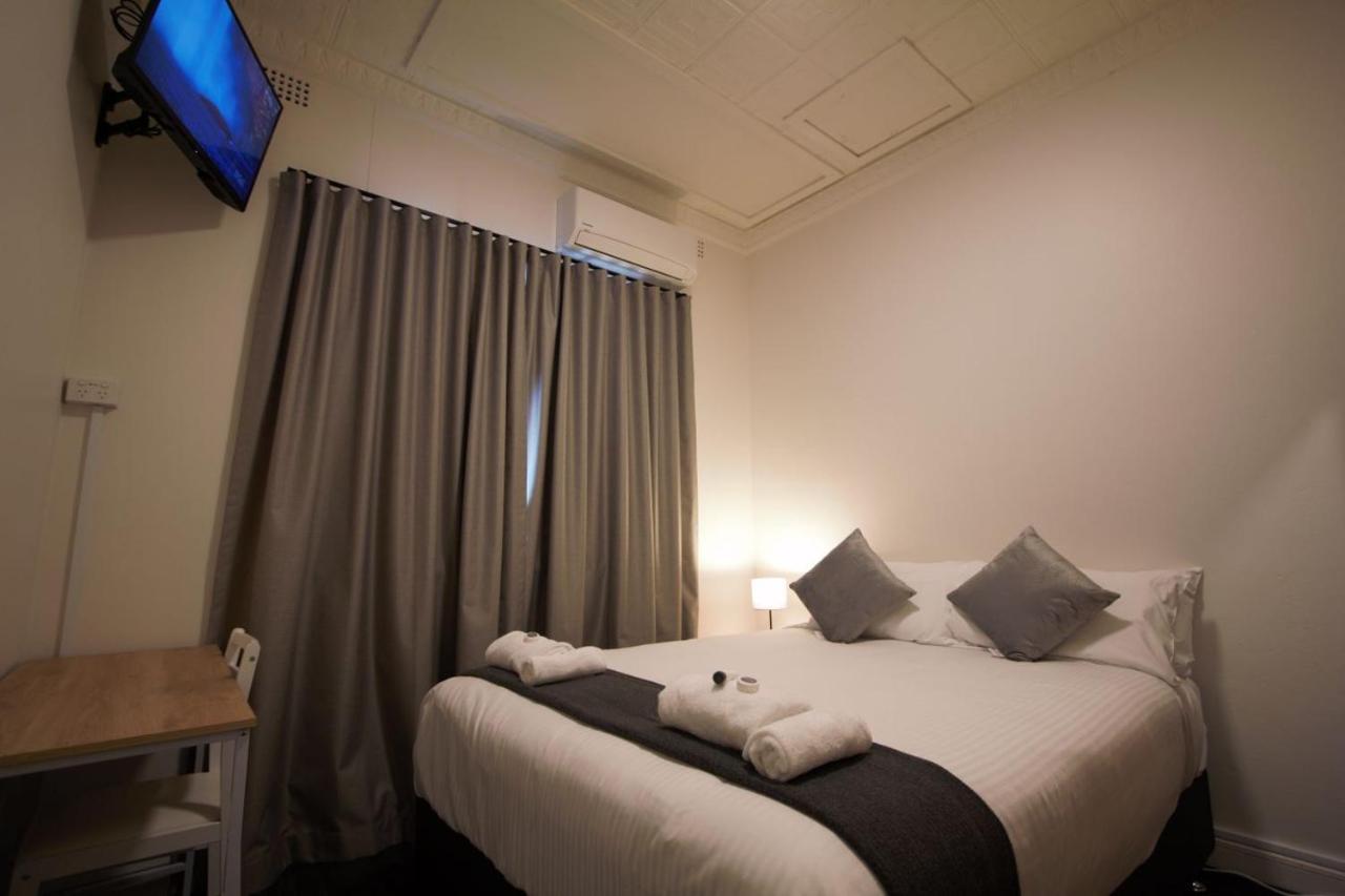 Sydney Junction Hotel Newcastle Eksteriør bilde