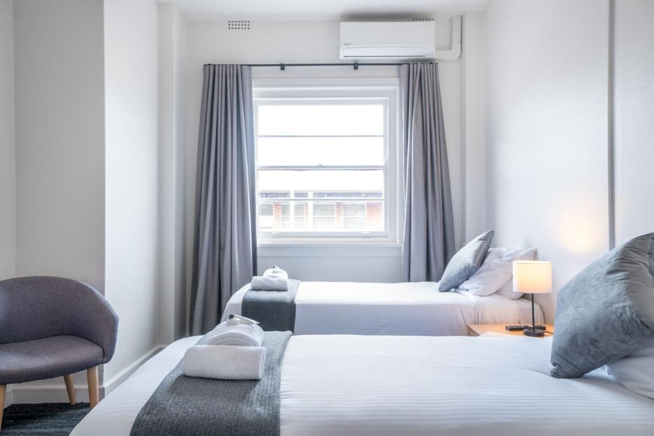 Sydney Junction Hotel Newcastle Eksteriør bilde